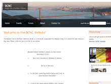 Tablet Screenshot of bcnc.com